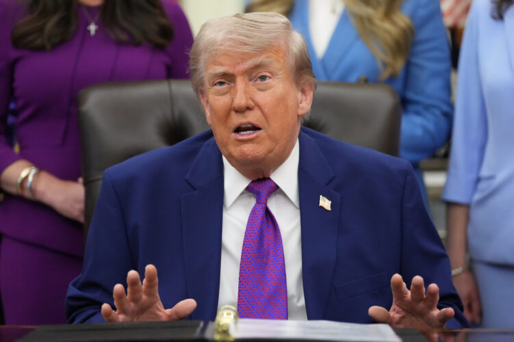 Trump says Iran ceasefire is on ‘life support’ and proposes gas tax pause as strait stays closed
